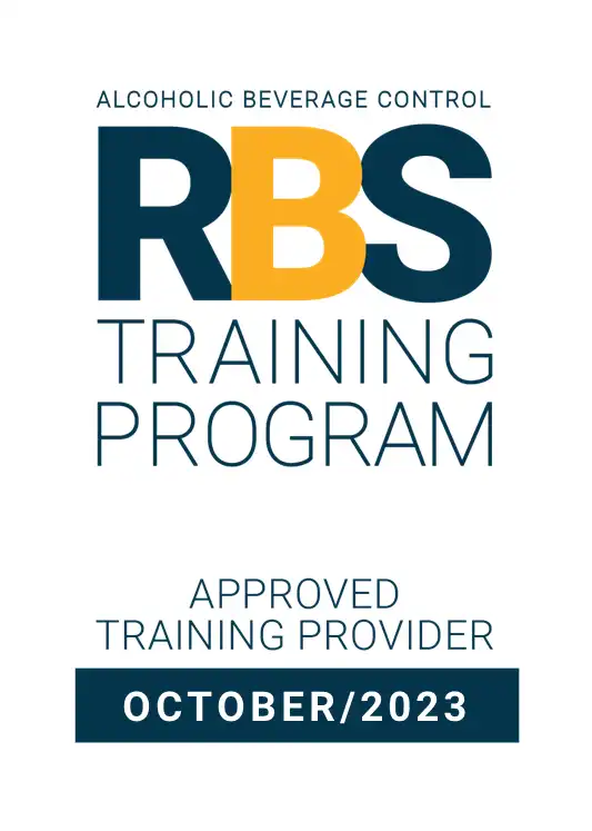 Authorized California RBS Training Provider