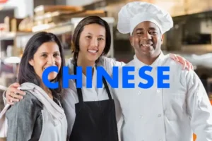Food Handler Chinese 中文